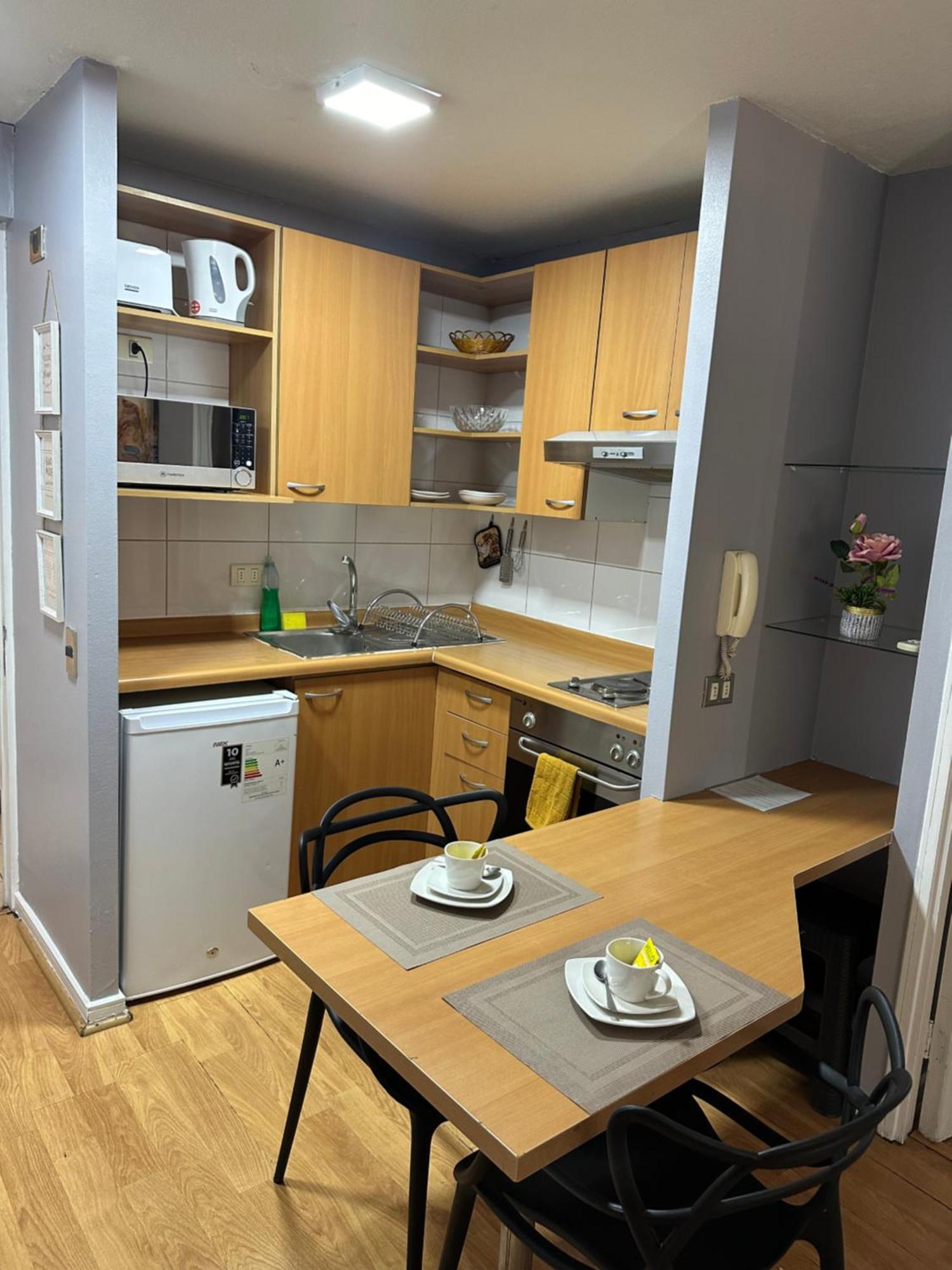 Dv Apartments ซานติอาโก ภายนอก รูปภาพ