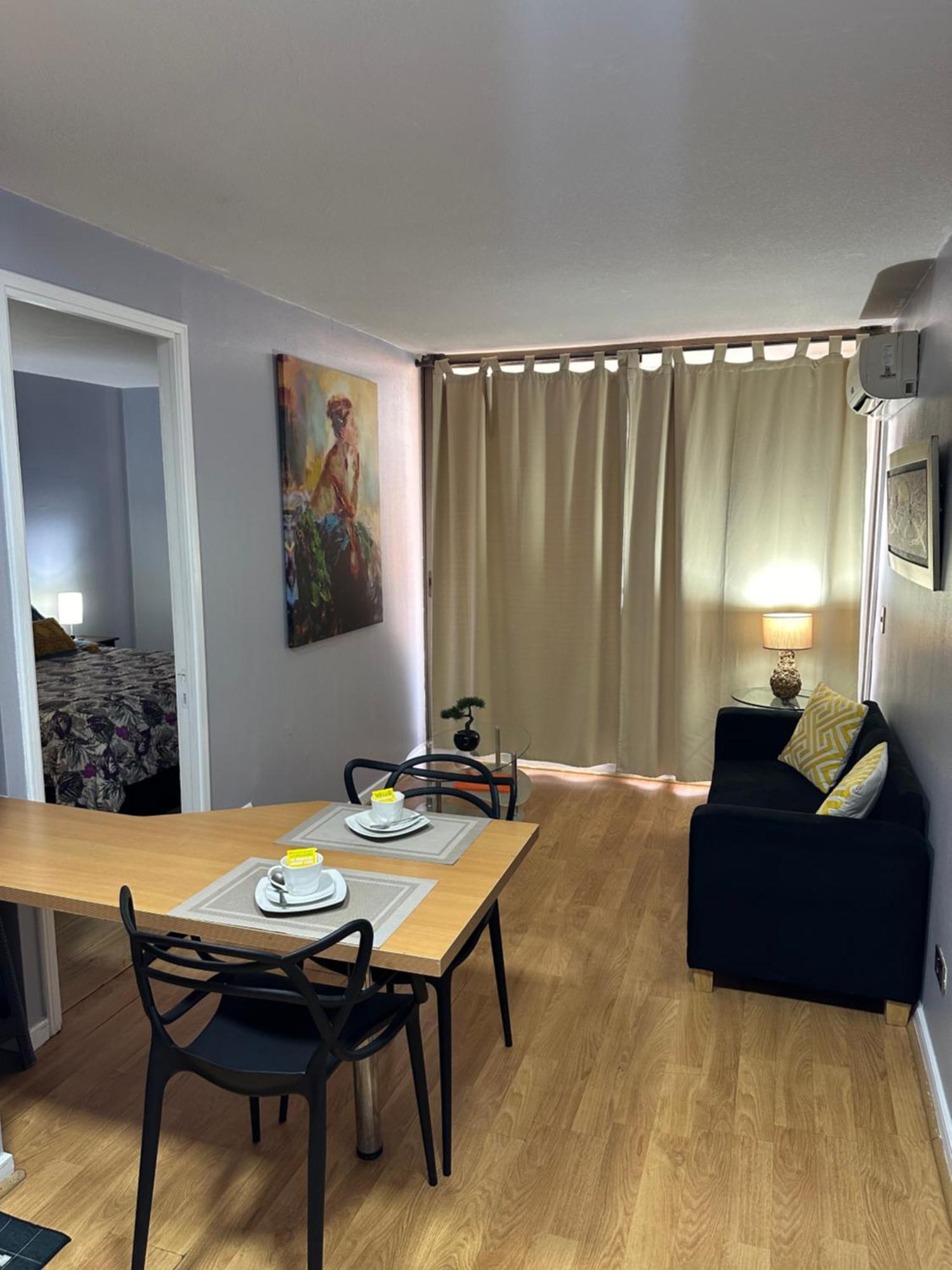 Dv Apartments ซานติอาโก ภายนอก รูปภาพ