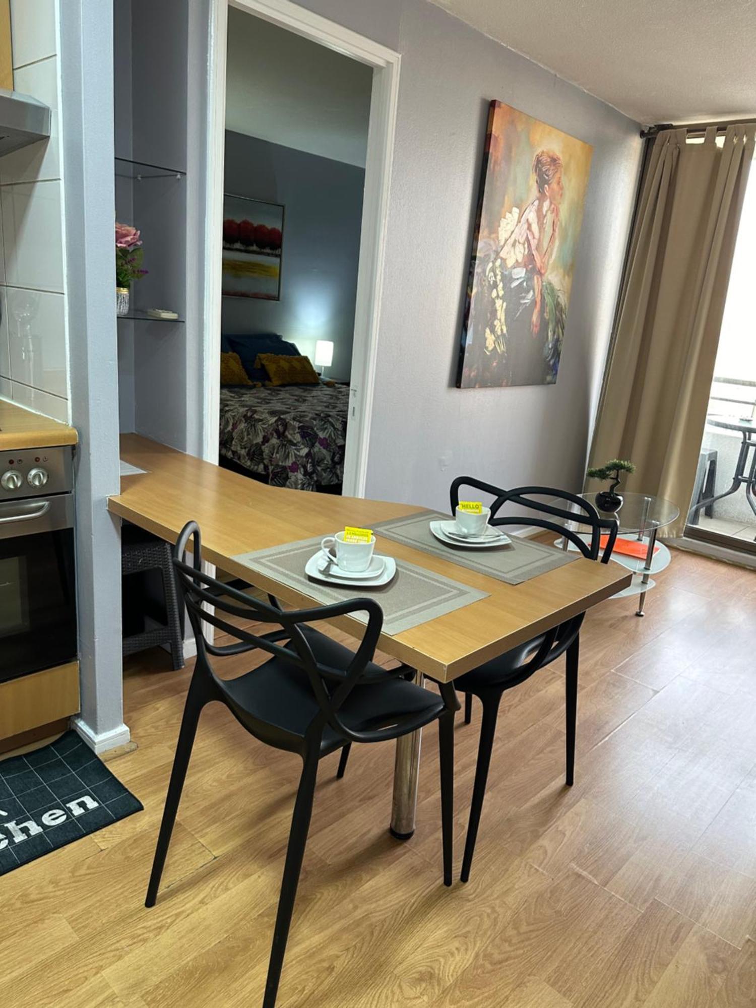 Dv Apartments ซานติอาโก ภายนอก รูปภาพ
